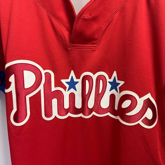 Phillies Authentic Majestic batting practice jersey sz. 42 - Picture 4 of 6